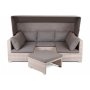 Modulsoffa Vigo - Beige/beige melerad