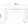 Vina 1053 matgrupp - Furu/antracit