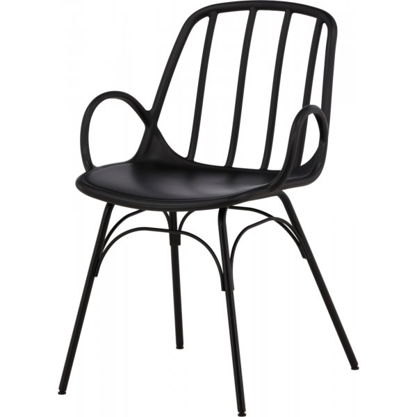 Chaise de salle à manger Dyrön - Noir Chaise de salle à manger Dyrön - Noir