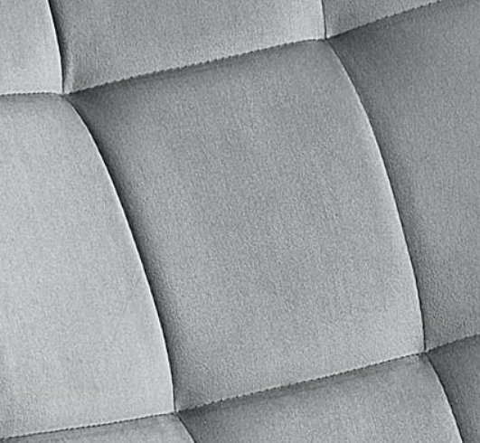 Fauteuil Ingeborg - Gris/noir