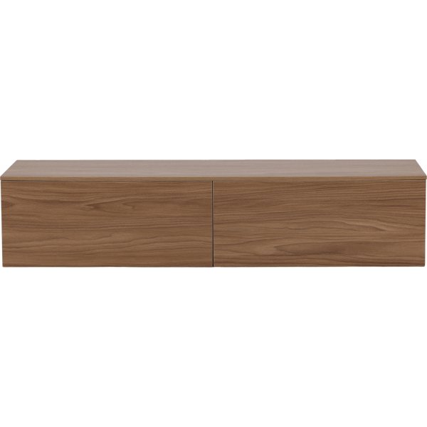 Tv-bänk i valnöt 160 cm - Fredslund Tv-bänk i valnöt 160 cm - Fredslund