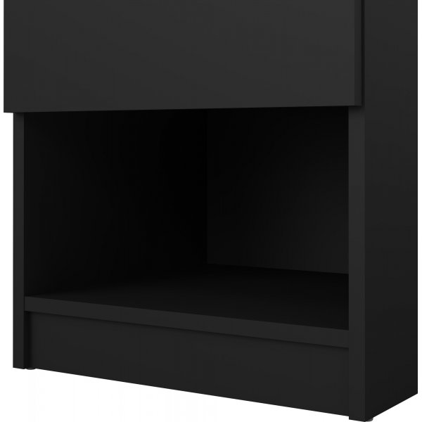 Naia sängbord 1 - Svart Naia sängbord 1 - Svart