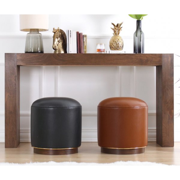 Pouf Milotte - Anthracite Pouf Milotte - Anthracite