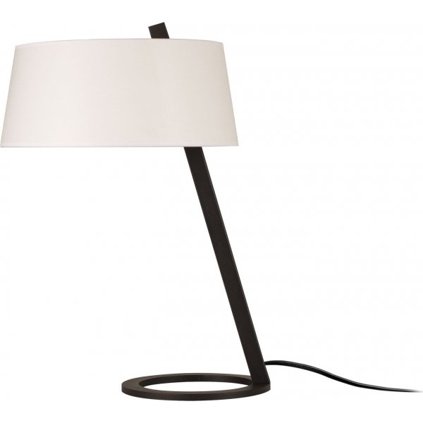 Lampe à poser Salvia - Blanc/noir Lampe à poser Salvia - Blanc/noir