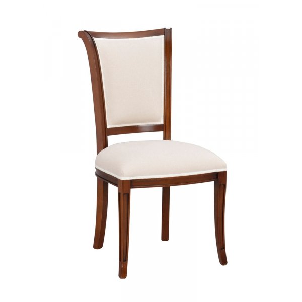 Aston stol - Valntsbrun/beige
