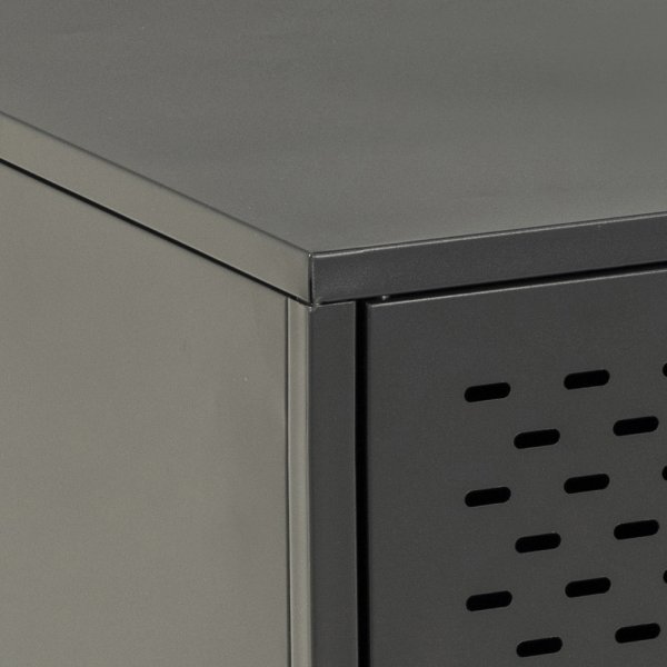 Newcastle nachtkastje 40x60 cm - Zwart