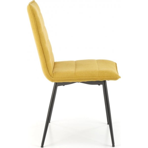 Chaise de salle  manger Cadeira 493 - Jaune