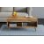 Table basse Meyli 90 x 45 cm - Pin