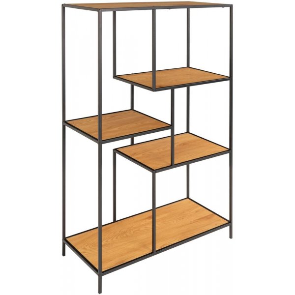 Vita Hylla - Svart/ek imitation Vita Hylla - Svart/ek imitation