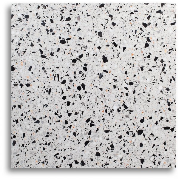 Terrazzo soffbord 75x75cm - Cosmos Terrazzo & underrede Star mässing Terrazzo soffbord 75x75cm - Cosmos Terrazzo & underrede Star mässing