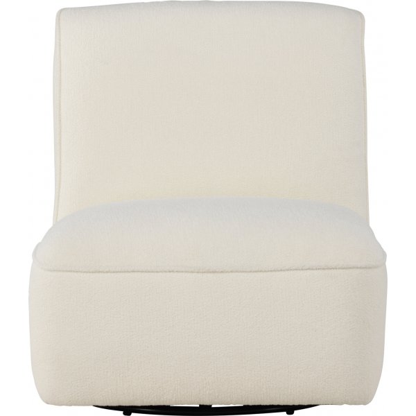 My fåtölj - Vit bouclé My fåtölj - Vit bouclé