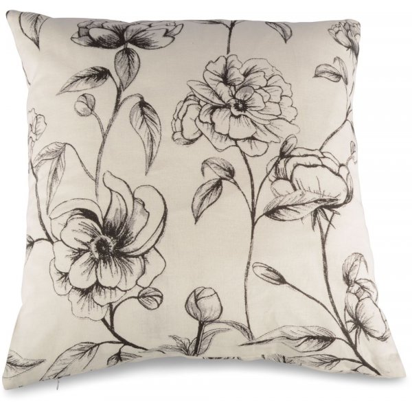 Kudde Nicole - Vit/gr�