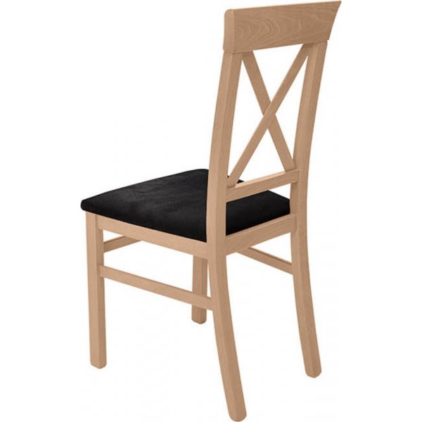 Chaise de salle  manger Sissel - Noir