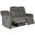 Dunbury 3-sits reclinersoffa (elektrisk) - Gr (Tyg)