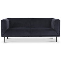 Nelly 3-sits soffa - Mörkblå sammet Nelly 3-sits soffa - Mörkblå sammet