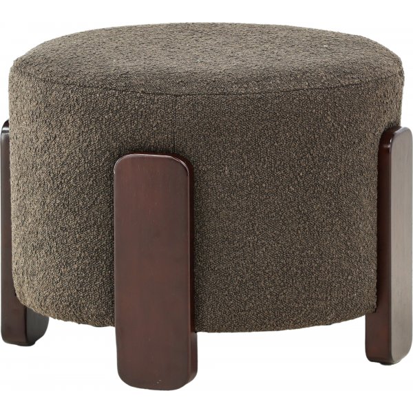 Pouf Coffey - Gris foncé Pouf Coffey - Gris foncé