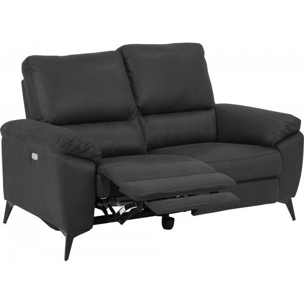 Canapé inclinable 2 places Rana - Gris Canapé inclinable 2 places Rana - Gris