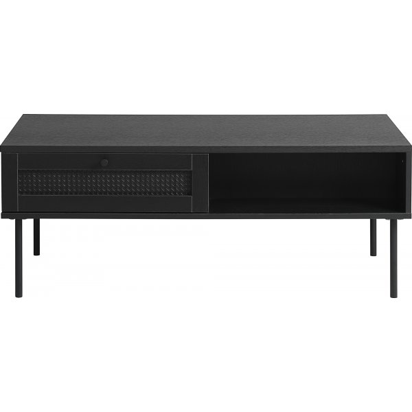 Meny soffbord 110 x 60 cm - Svart