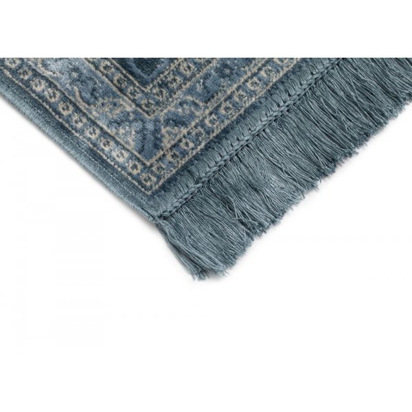 Viskosmatta Casablanca Kashan - Bl�