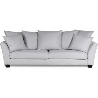 Arild 3-sits soffa med kuvertkuddar - Offwhite linne