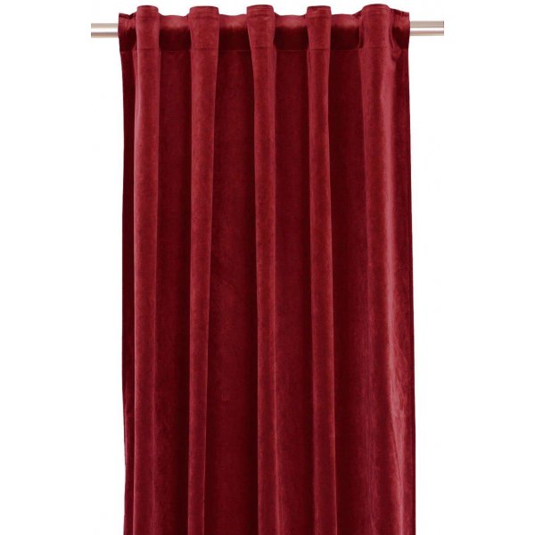 Elise gardin 2-pack 2 x 135 x 280 cm - Rd