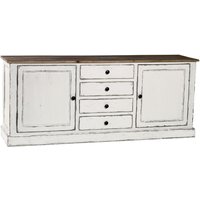 Rylee sideboard - Furu/vit Rylee sideboard - Furu/vit