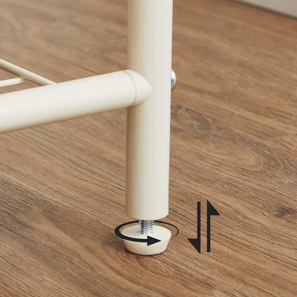 Kledingrek Elve - Wit