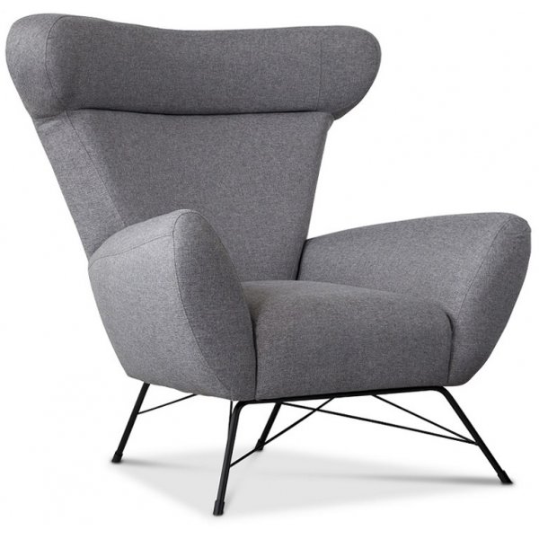 Town fåtölj ljusgrå (Tyg) Town fåtölj ljusgrå (Tyg)