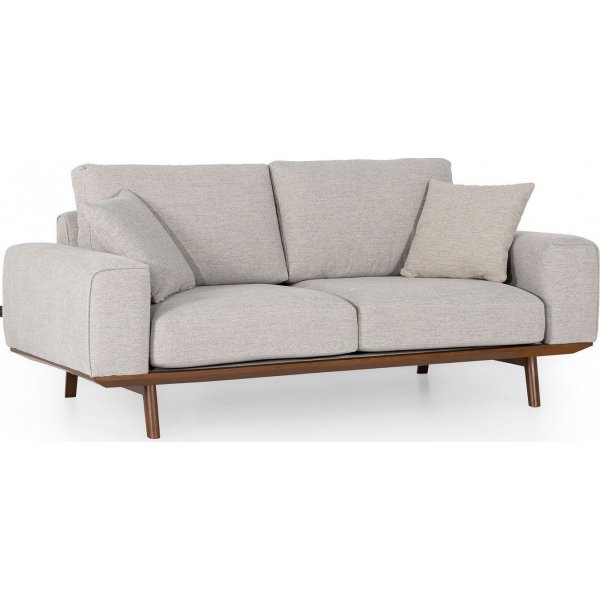 Istanbul 2-sits soffa - Ecru Istanbul 2-sits soffa - Ecru