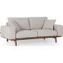 Istanbul 2-sits soffa - Ecru