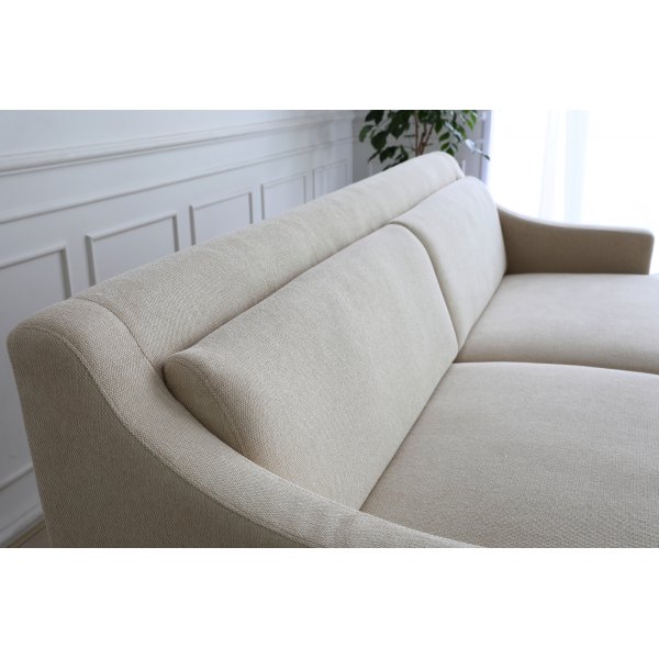 Soffa 3-sits beige modern - Hanna Soffa 3-sits beige modern - Hanna