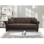Ada 3-sits bddsoffa - Brun