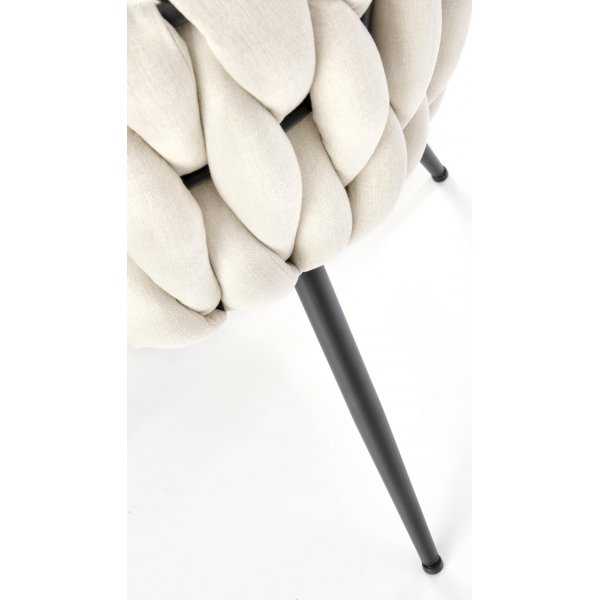 Cadeira eetkamerstoel 516 - Lichtbeige Cadeira eetkamerstoel 516 - Lichtbeige