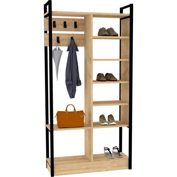 Meuble d'entre Begonya - Saphir/noir