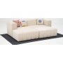 Beyza mini divansoffa vnster - Cream