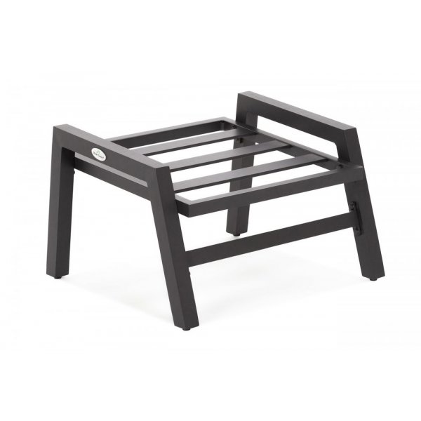 Morton Fåtöljset med bord & fotpallar (recliner) - Mörkgrå/grå Morton Fåtöljset med bord & fotpallar (recliner) - Mörkgrå/grå
