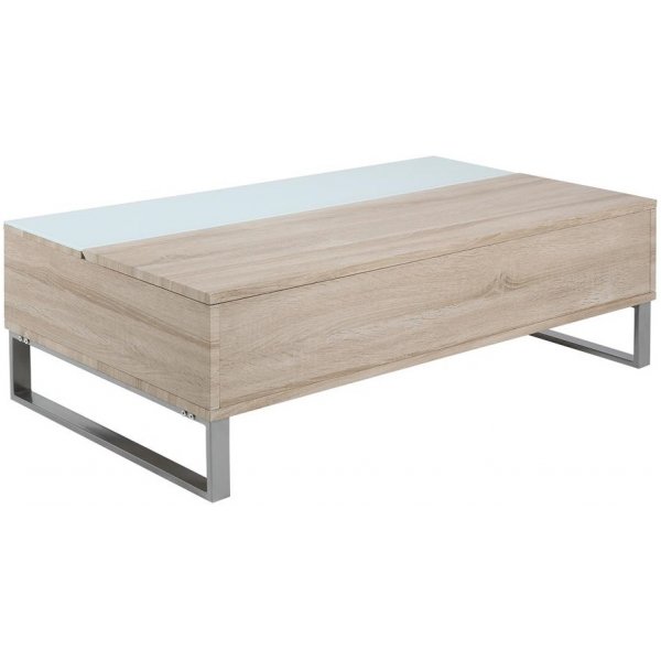 Azalea soffbord 110 x 60 cm - Ljus Ek Azalea soffbord 110 x 60 cm - Ljus Ek