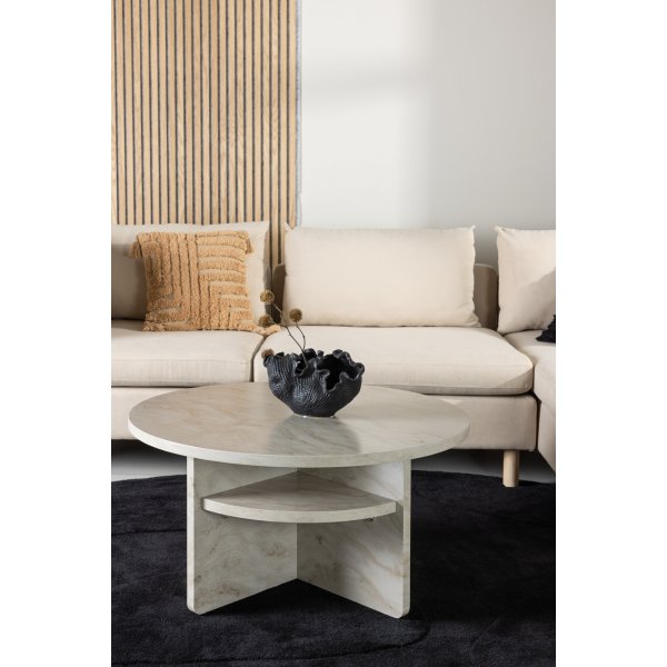 lesund soffbord 85 cm - Beige