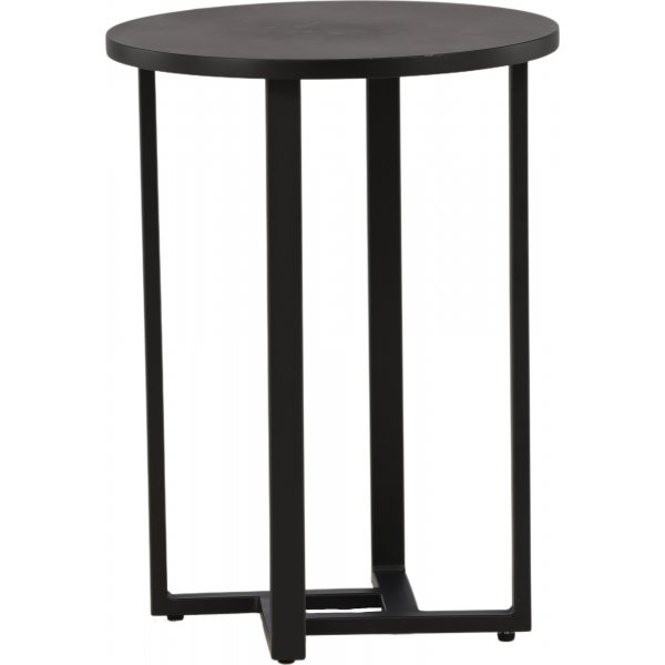 Lawton soffbord 40 cm - Svart