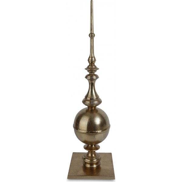 Figurin Amadeus spira H82 cm - Antik guld