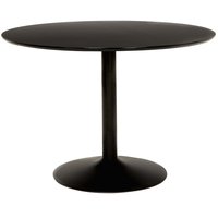 Seat matbord högtryckslaminat - Svart - ø110 cm Seat matbord högtryckslaminat - Svart - ø110 cm