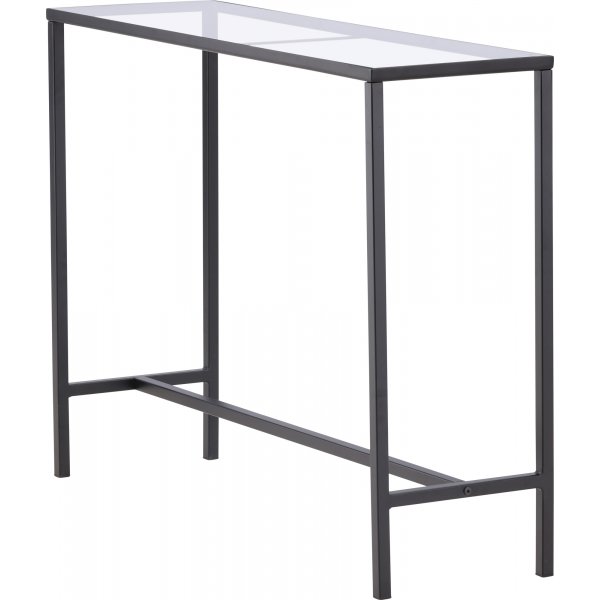 Dipp konsolbord 100 x 30 cm - Svart Dipp konsolbord 100 x 30 cm - Svart