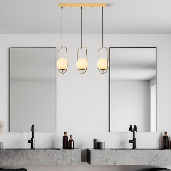 Plafonnier Helper 13451 - Or