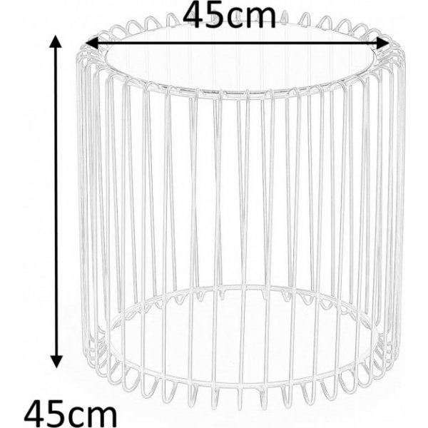 Table basse Kaba - Verre et noir Table basse Kaba - Verre et noir