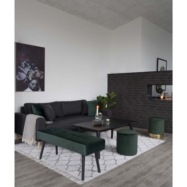 Lido 3-sits soffa - Mörkgrå Lido 3-sits soffa - Mörkgrå
