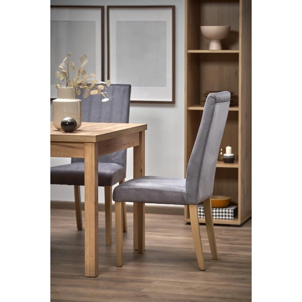 Table à manger Callahan 90-125 x 90 cm - Chêne artisanal Table à manger Callahan 90-125 x 90 cm - Chêne artisanal