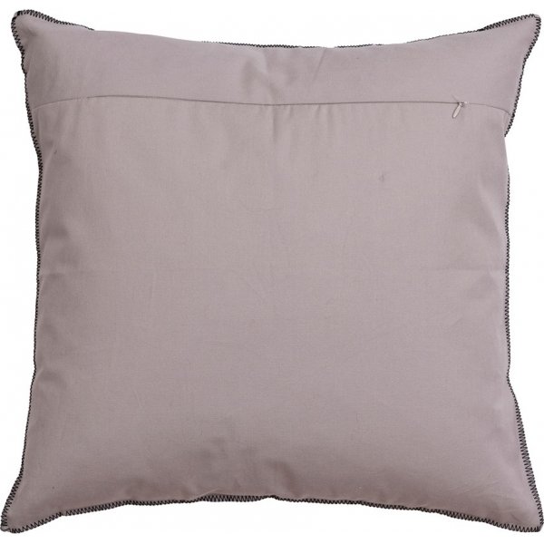 Kussenhoes Lilly 50 x 50 cm - Lichtgrijs Kussenhoes Lilly 50 x 50 cm - Lichtgrijs