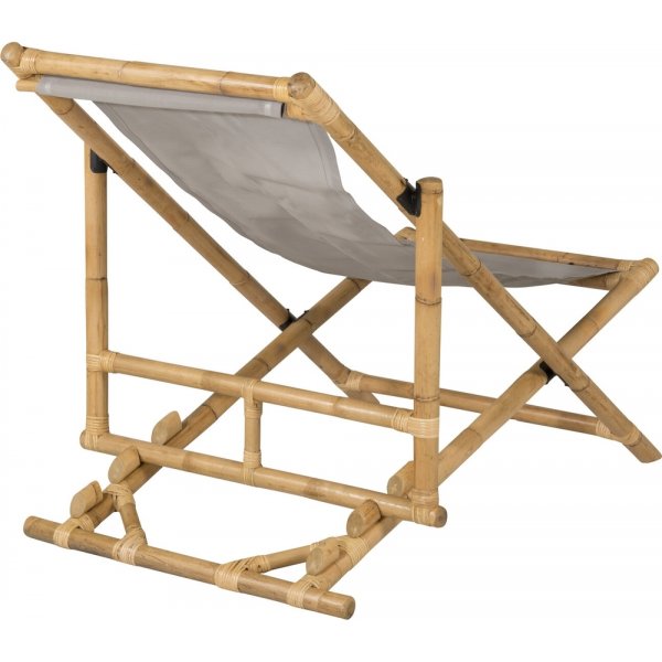 Cane solsäng - Grå/Natur Cane solsäng - Grå/Natur