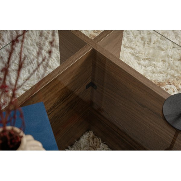 Vetrino soffbord - Valnöt Vetrino soffbord - Valnöt