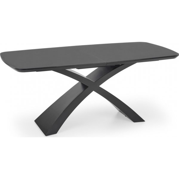 Table à manger extensible Simona 90x160-220 cm - Gris Table à manger extensible Simona 90x160-220 cm - Gris